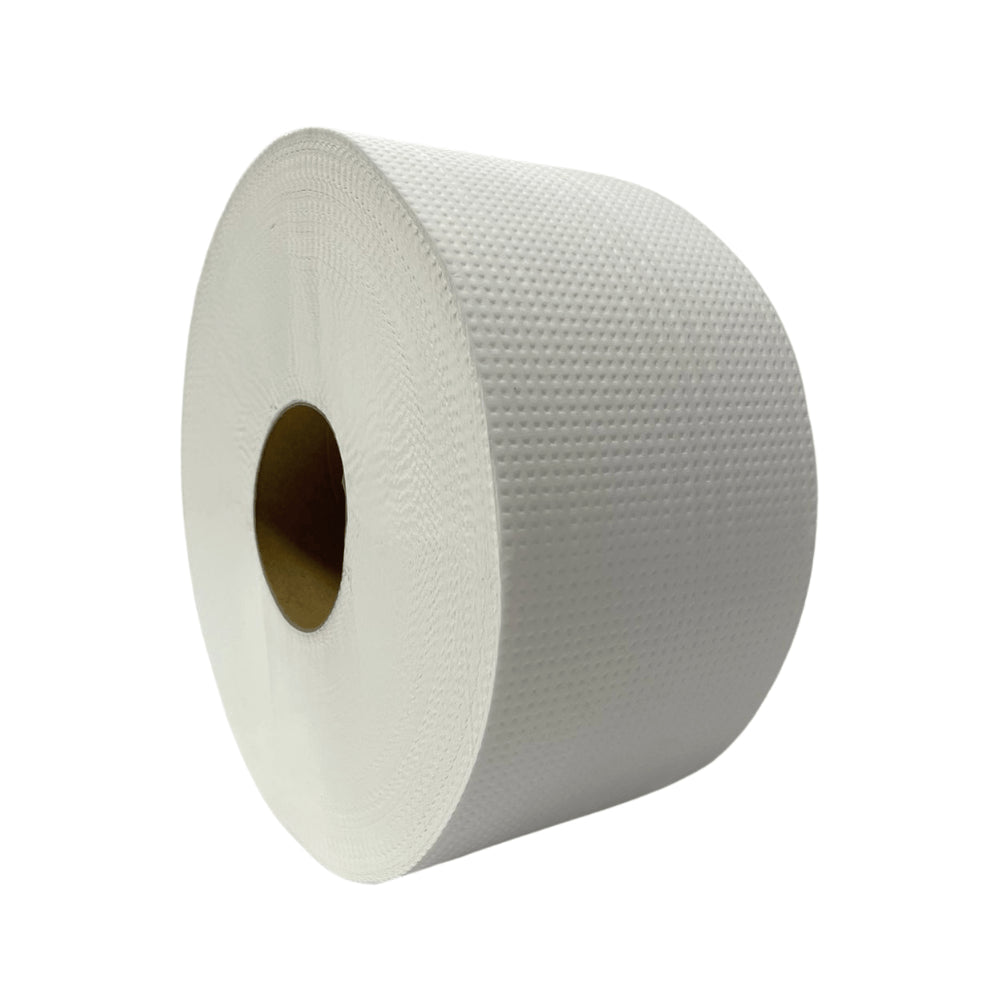 Papel Higiênico Rolão 100% Celulose Folha dupla Bonifaz 8 rolos de 200 metros - e - dona