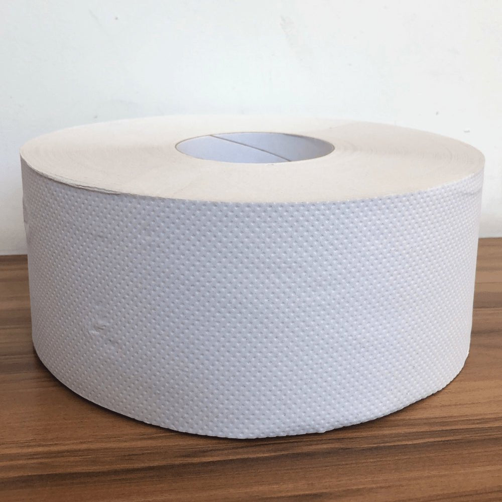 Papel Higiênico Rolão 100%celulose Folha Dupla Baby 8 rolos de 250 metros - e - dona