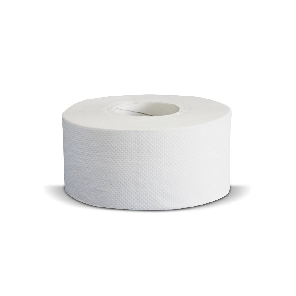 Papel Higiênico Rolão Luxo folha simples Baby 8 rolos de 300 metros - e - dona
