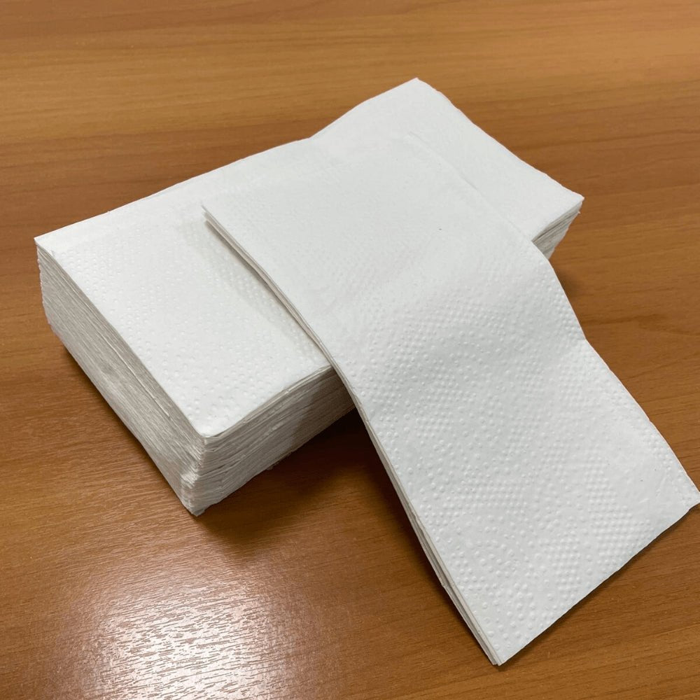 Papel Interfolha 100% celulose 20x 20,7cm 2 dobras folha simples Wellpaper - e - dona