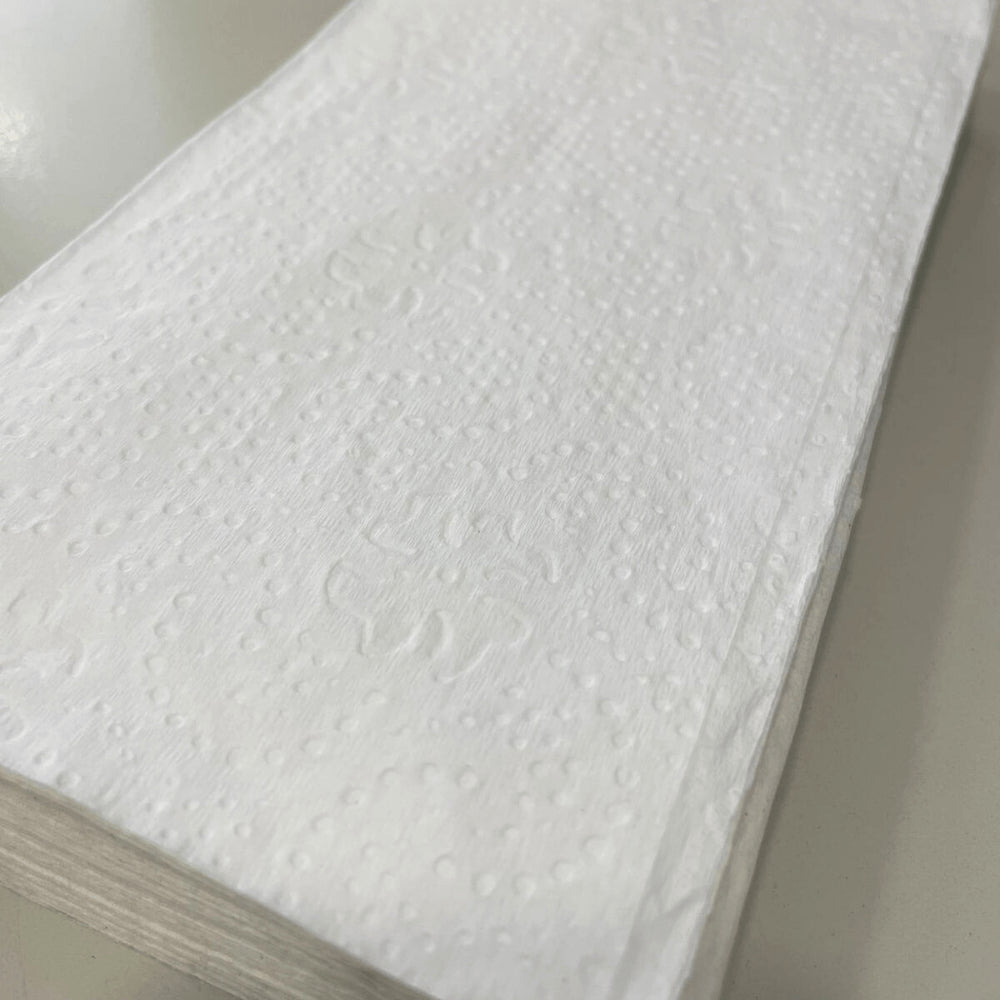 Papel Interfolha 100% Celulose 20x21 2 Dobras folha simples Dubbon - 20g - e - dona