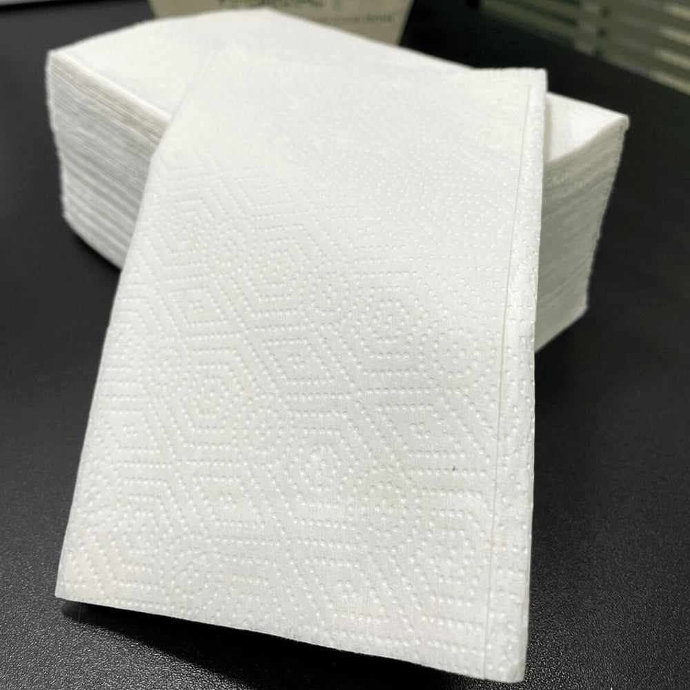 Papel Interfolha 100% celulose 20x21cm 2 dobras folha simples Toppel - e - dona