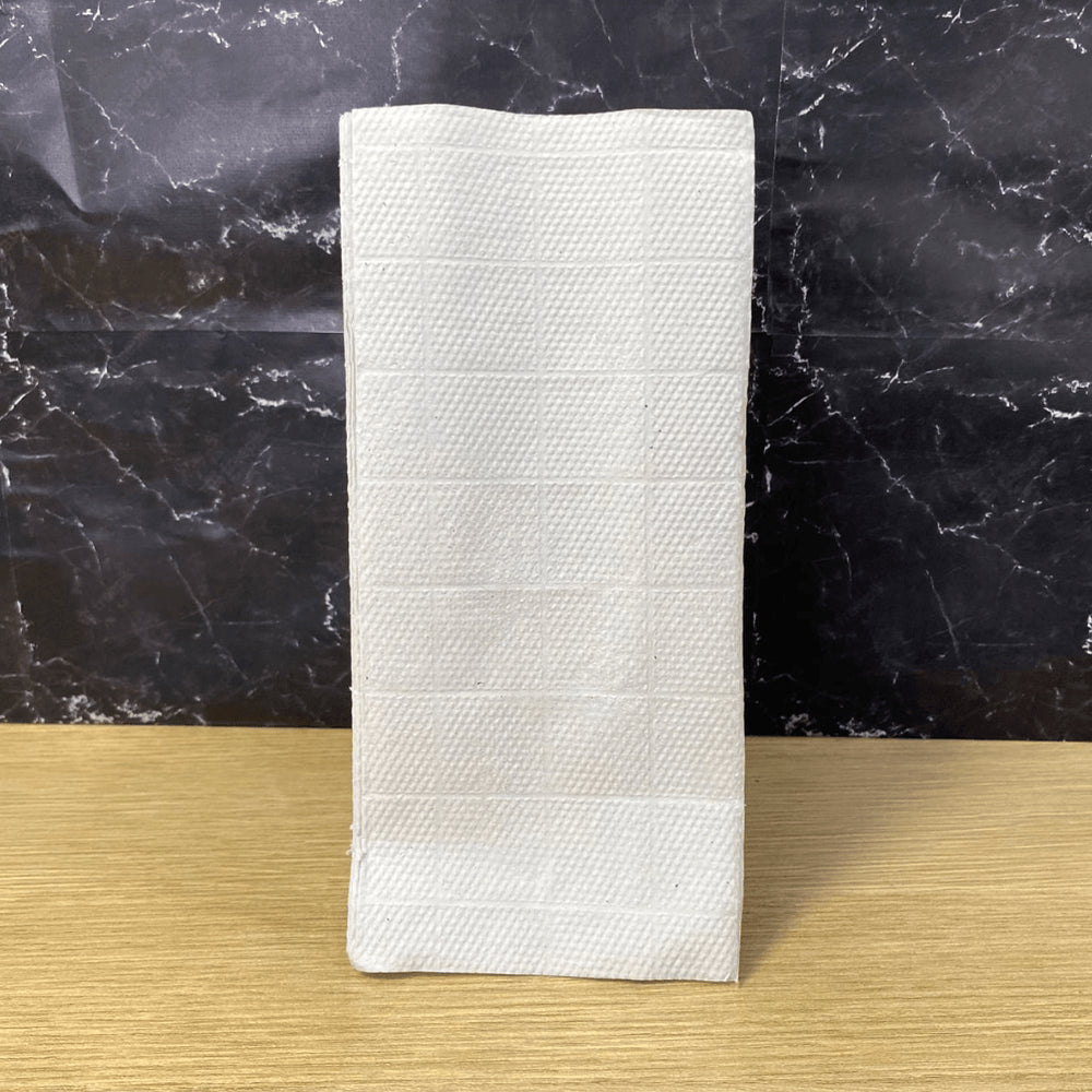 Papel Interfolha 100% celulose 22,5x20,5cm 2 dobras folha simples Bonifaz com 1.000 folhas - e - dona