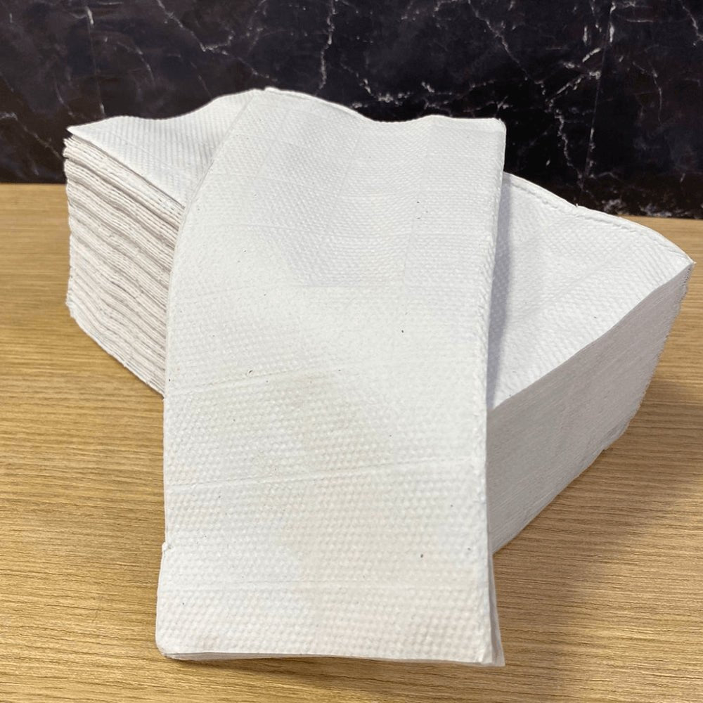 Papel Interfolha 100% celulose 22,5x20,5cm 2 dobras folha simples Bonifaz com 1.000 folhas - e - dona