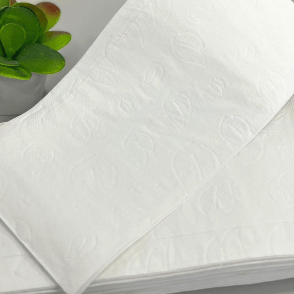 Papel Interfolha 100% celulose 22,5x20,5cm 2 dobras folha simples Ipel Indaial com 2.000 folhas - e - dona