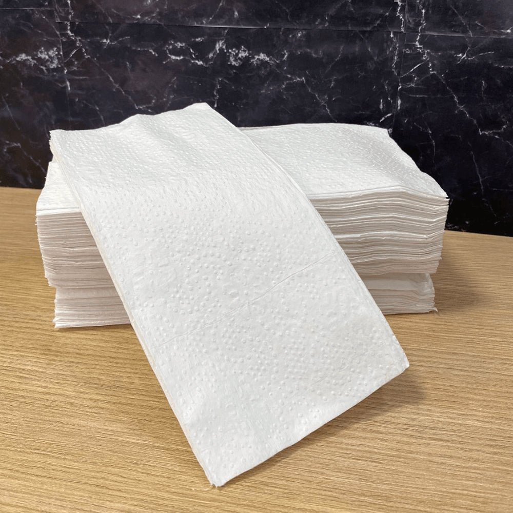 Papel Interfolha 100% celulose 22,5x20cm 2 dobras folha simples Ouroppel com 1.000 folhas - e - dona