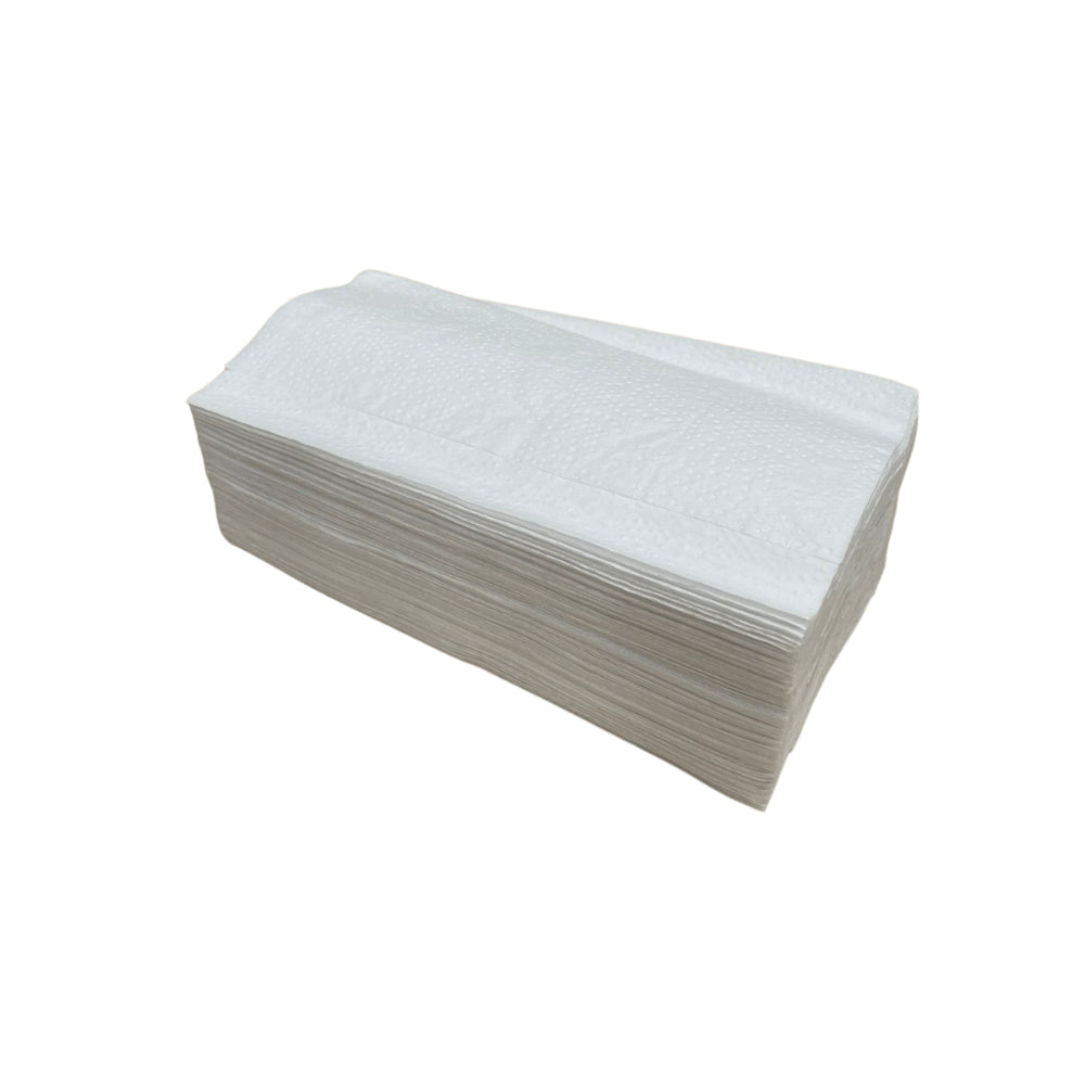 Papel Interfolha 100% celulose 22,5x21cm 2 dobras folha simples Flora com 1.000 folhas - e - dona