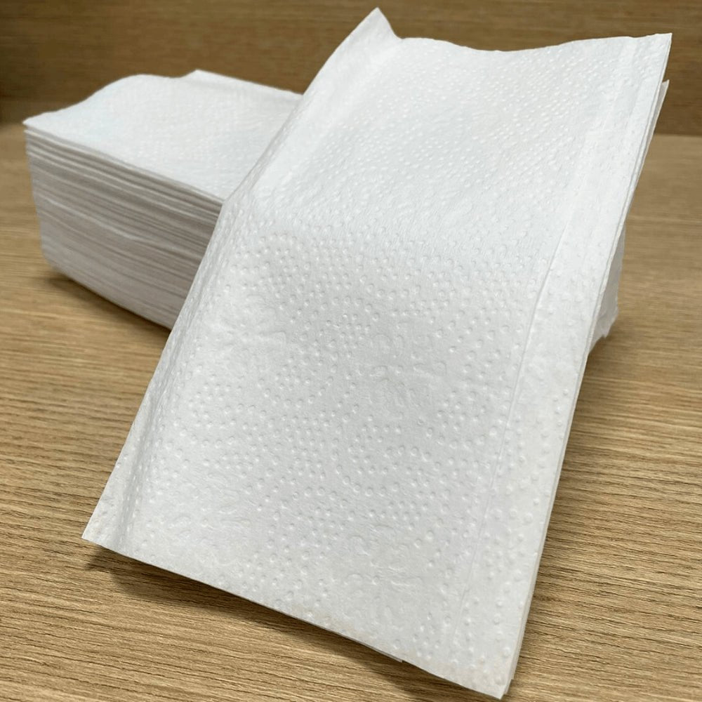 Papel Interfolha 100% celulose 22,5x21cm 2 dobras folha simples Flora com 1.000 folhas - e - dona