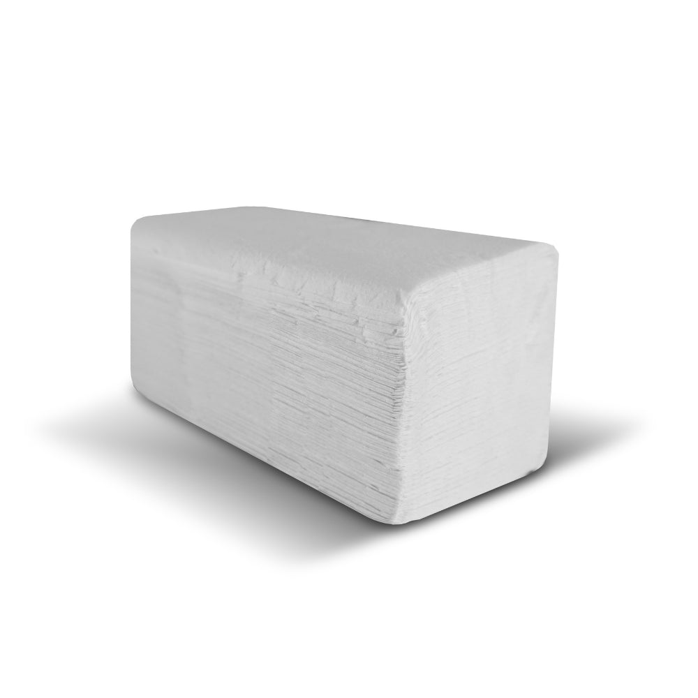 Papel Interfolha 100% celulose 22x21cm 2 dobras folha dupla Baby com 2.000 folhas - e - dona