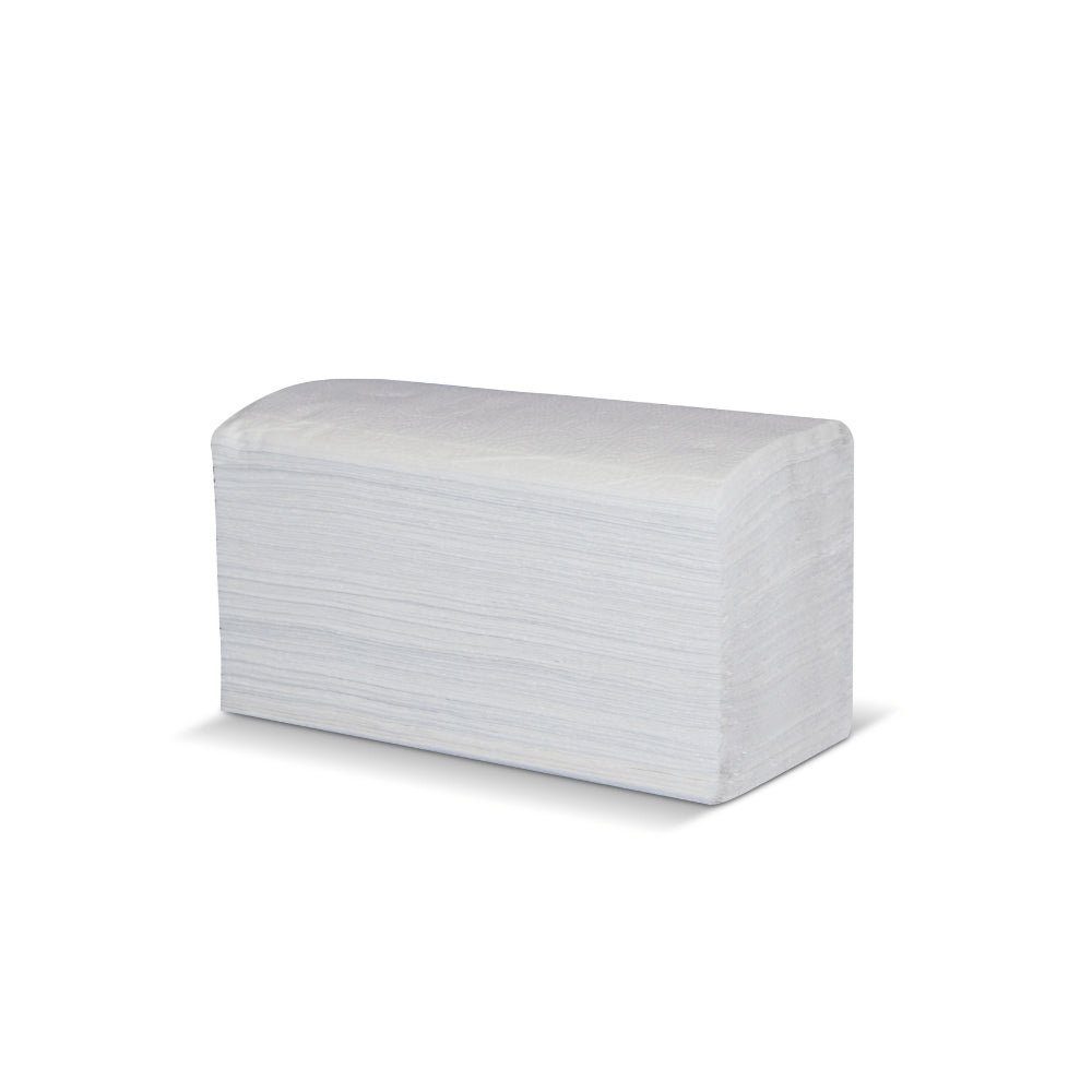 Papel Interfolha 100% celulose 23x21cm 2 dobras folha simples Baby com 4.800 folhas - e - dona