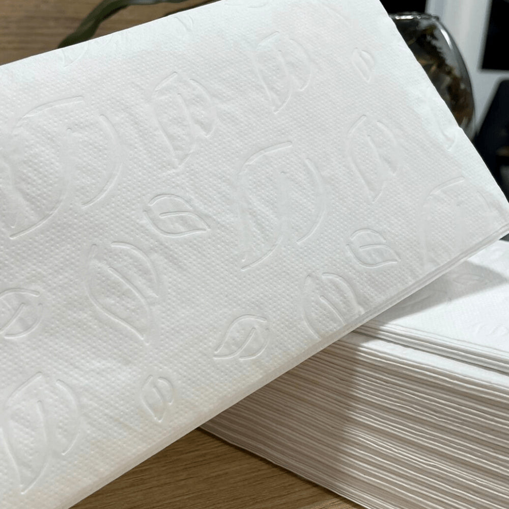 Papel Interfolha 100% Celulose Folha Dupla Ipel Indaial com 2.000 Folhas por Caixa - Maior Absorção e Maciez para mãos - e - dona