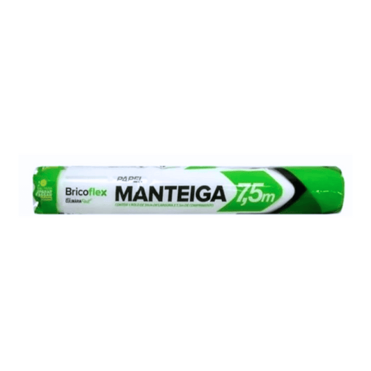 Papel Manteiga 0,30x7,5m Bricoflex - e - dona