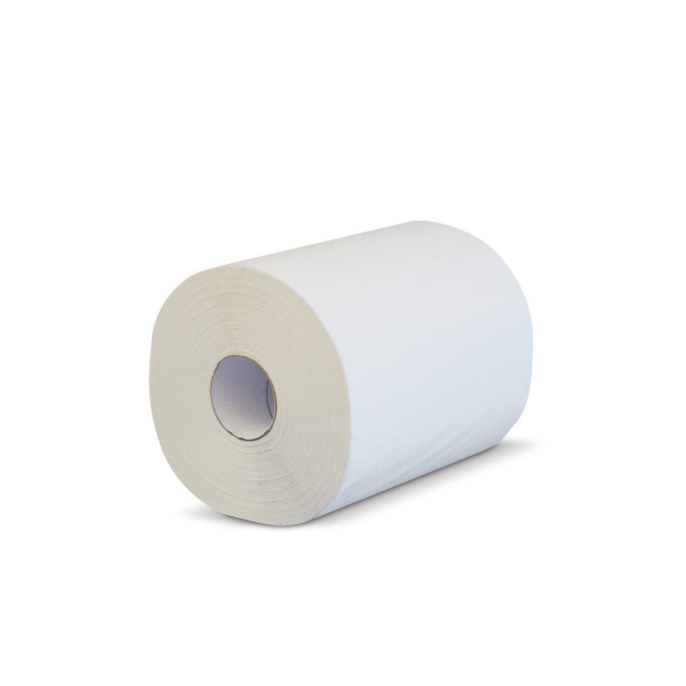 Papel Toalha Bobina 100% celulose Baby com 6 rolos de 200 metros - e - dona