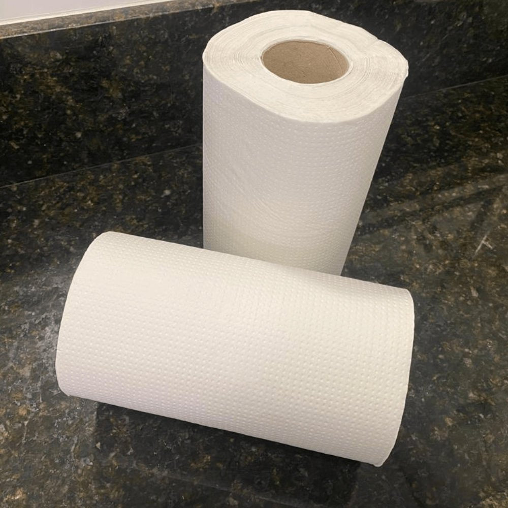 Papel Toalha Bobina 100% celulose Bonifaz com 8 rolos de 100 metros - e - dona