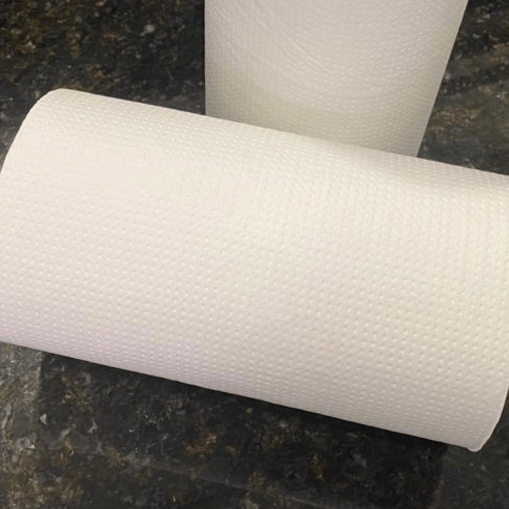 Papel Toalha Bobina 100% celulose Bonifaz com 8 rolos de 100 metros - e - dona
