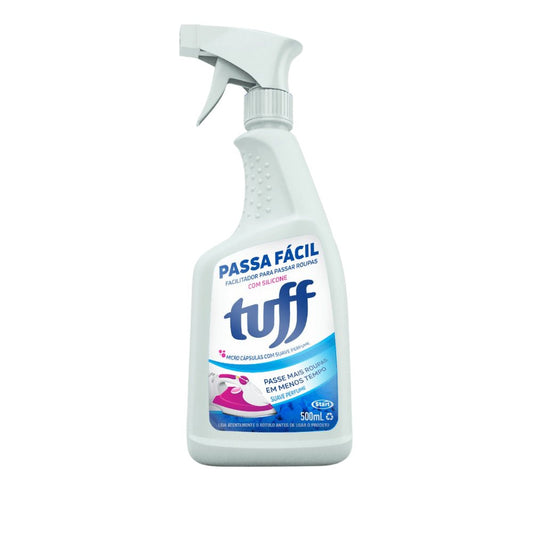 Passa Fácil Tuff Start Gatilho 500ml Ideal para Passar roupas - e - dona