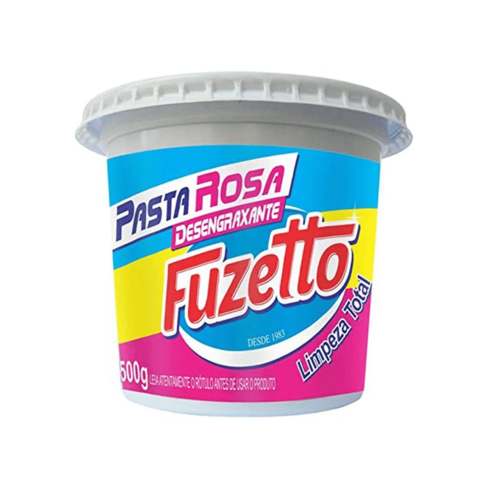 Pasta Desengraxante Rosa Fuzetto 500g - e - dona