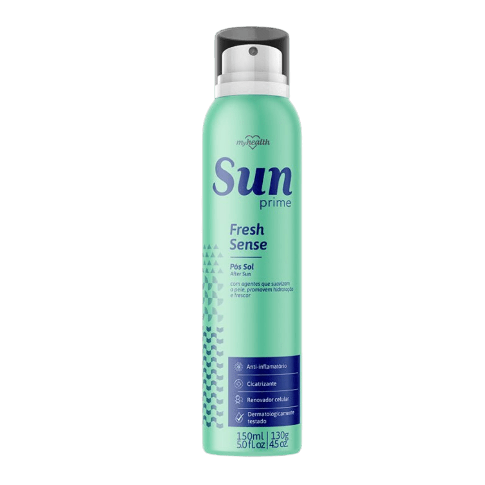 Pós Sol Spray Sun Prime 150ml - e - dona