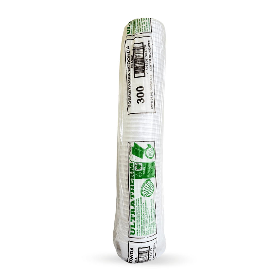 Pote de Isopor 300ml MR300 Ultratherm com 50 unidades - e - dona