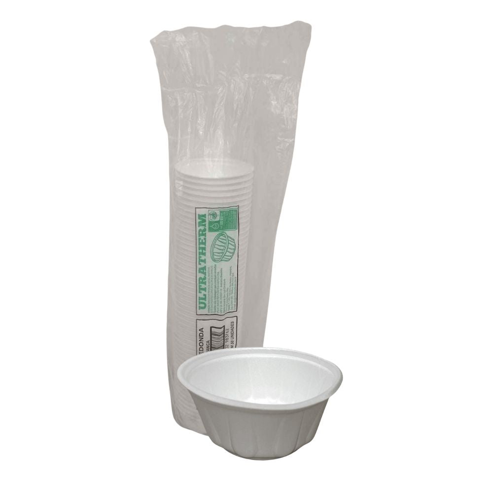 Pote de Isopor 500ml MR500 Ultratherm com 400 unidades - e - dona