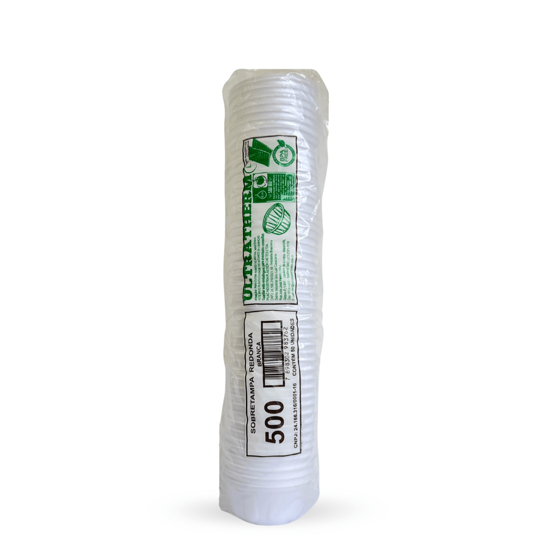 Pote de Isopor 500ml MR500 Ultratherm com 50 unidades - e - dona