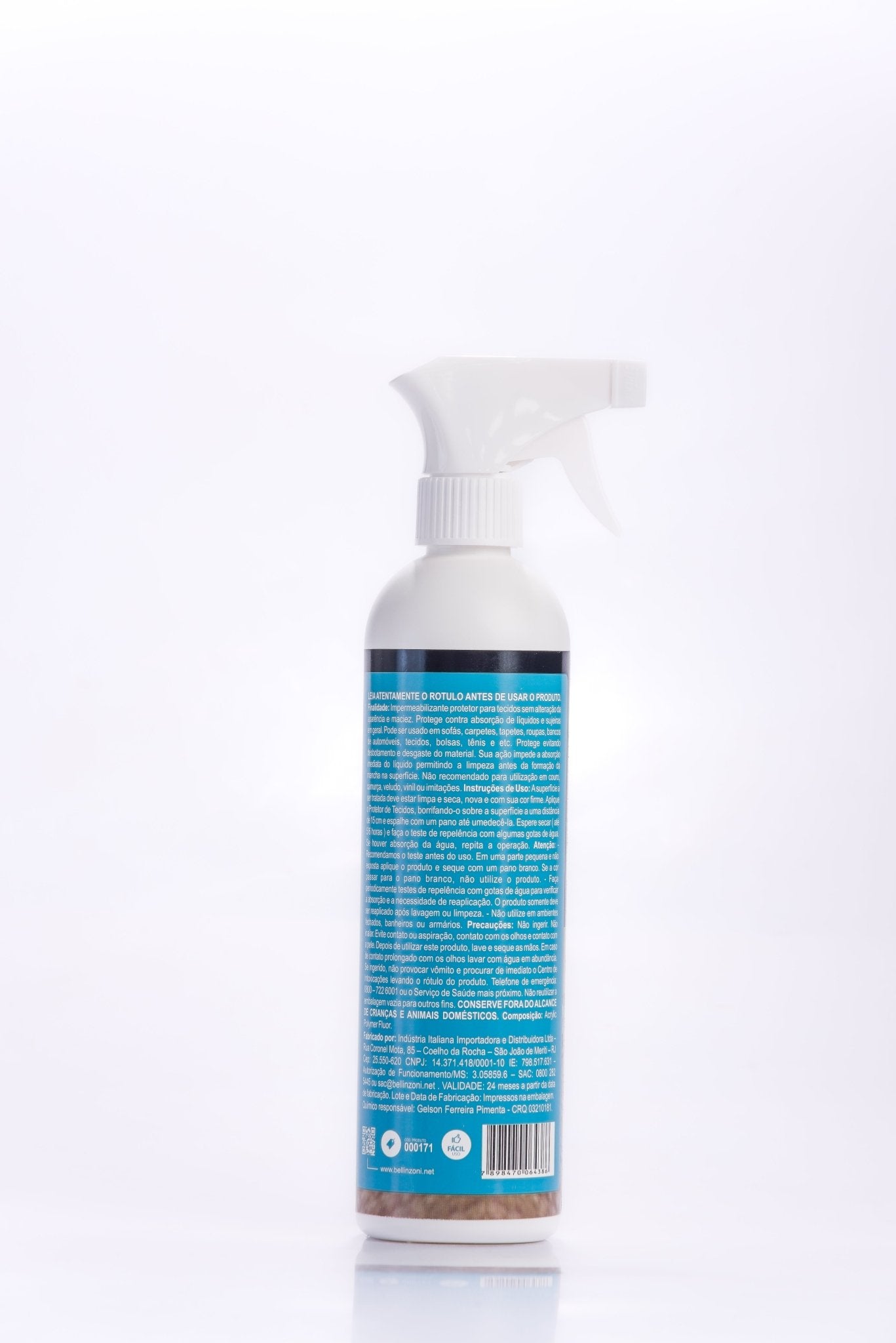 Protetor de Tecidos Spray 500ml Bellinzoni - e - dona
