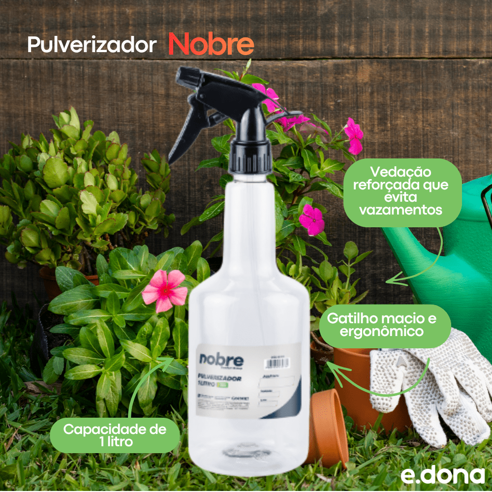 Pulverizador 1 Litro Nobre - e - dona