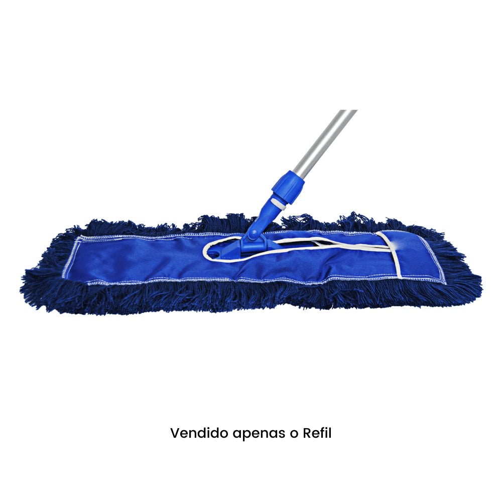 Refil para Mop Acrílico 60x15cm Bralimpia - e - dona