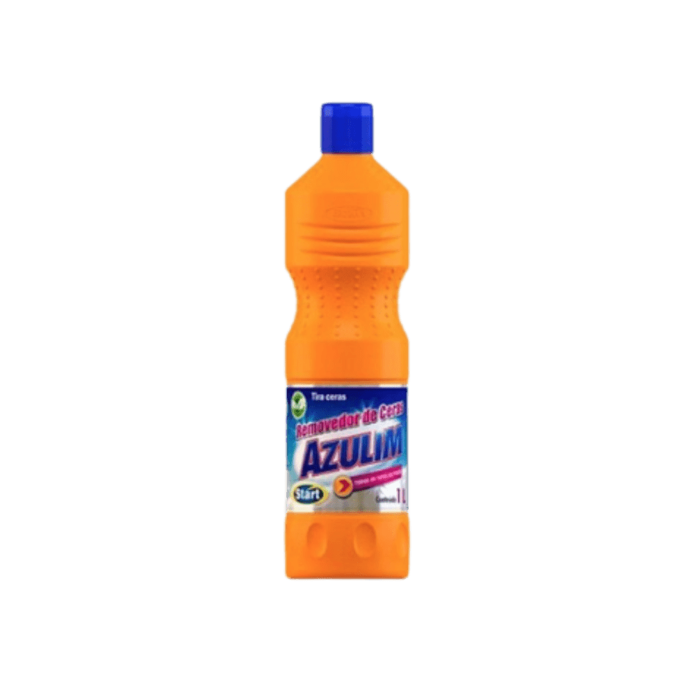 Removedor de cera Azulim 1 litro limpa e desengordura - e - dona