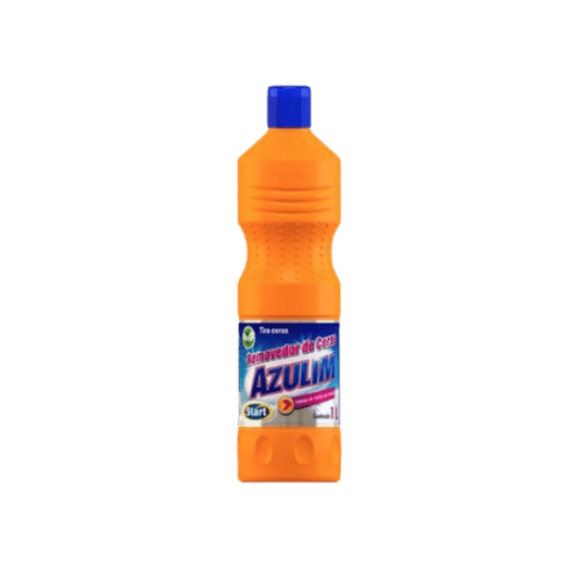 Removedor de cera Azulim 1 litro limpa e desengordura - e - dona