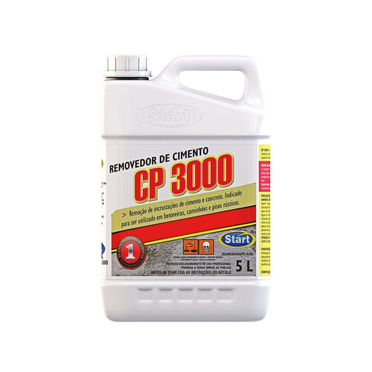 Removedor de Cimento CP 3000 Start 5 Litros - e - dona