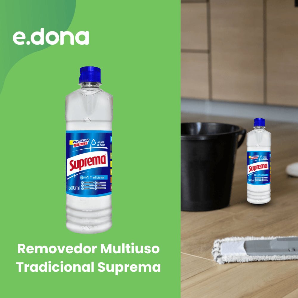 Removedor Multiuso Tradicional Suprema 500ml - e - dona