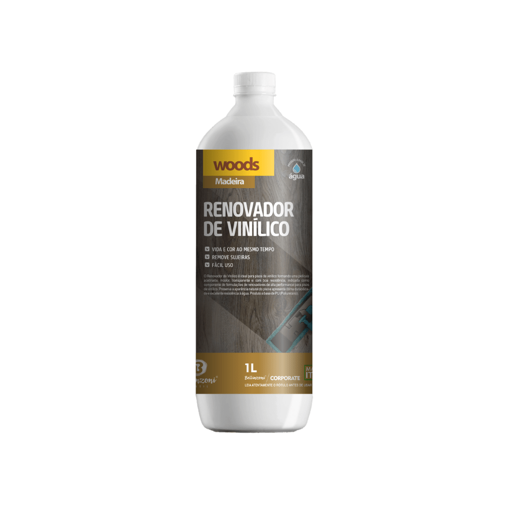 Renovador Para Vinilico 1L Woods Bellizoni - e - dona