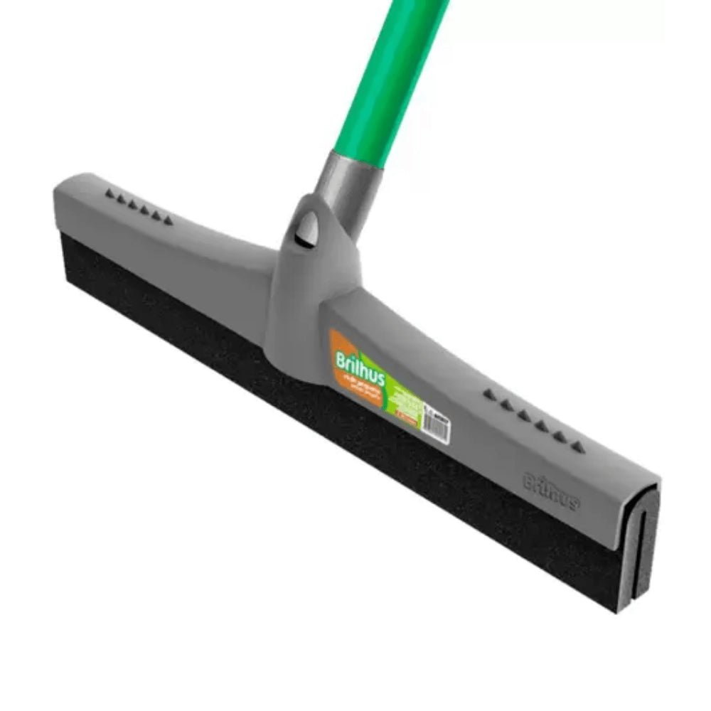 Rodo Puxa Seca 30cm Duplo com cabo Brilhus BT2025 - e - dona