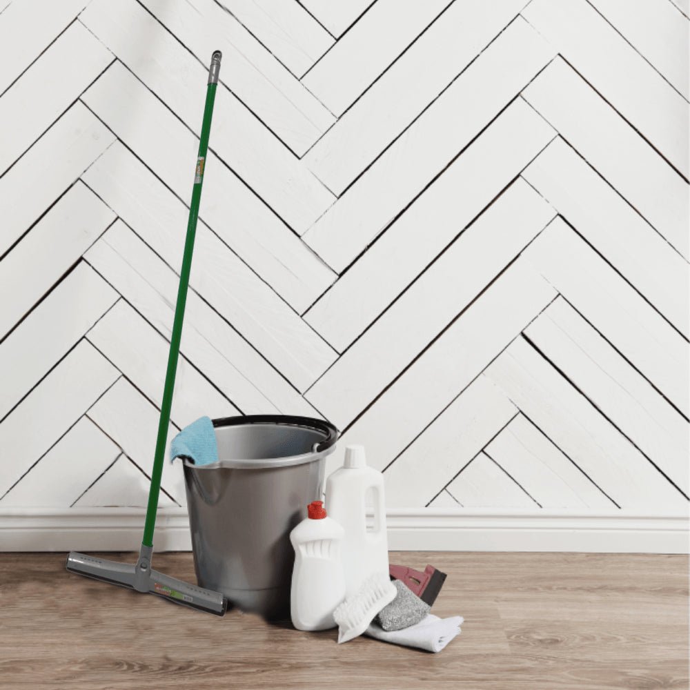 Rodo Puxa Seca 30cm Duplo com cabo Brilhus BT2025 - e - dona