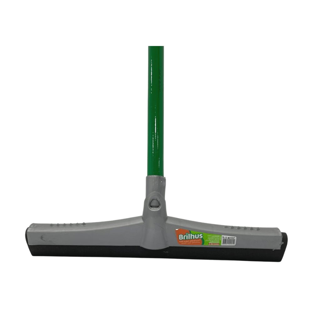 Rodo Puxa Seca 30cm Duplo com cabo Brilhus BT2025 - e - dona