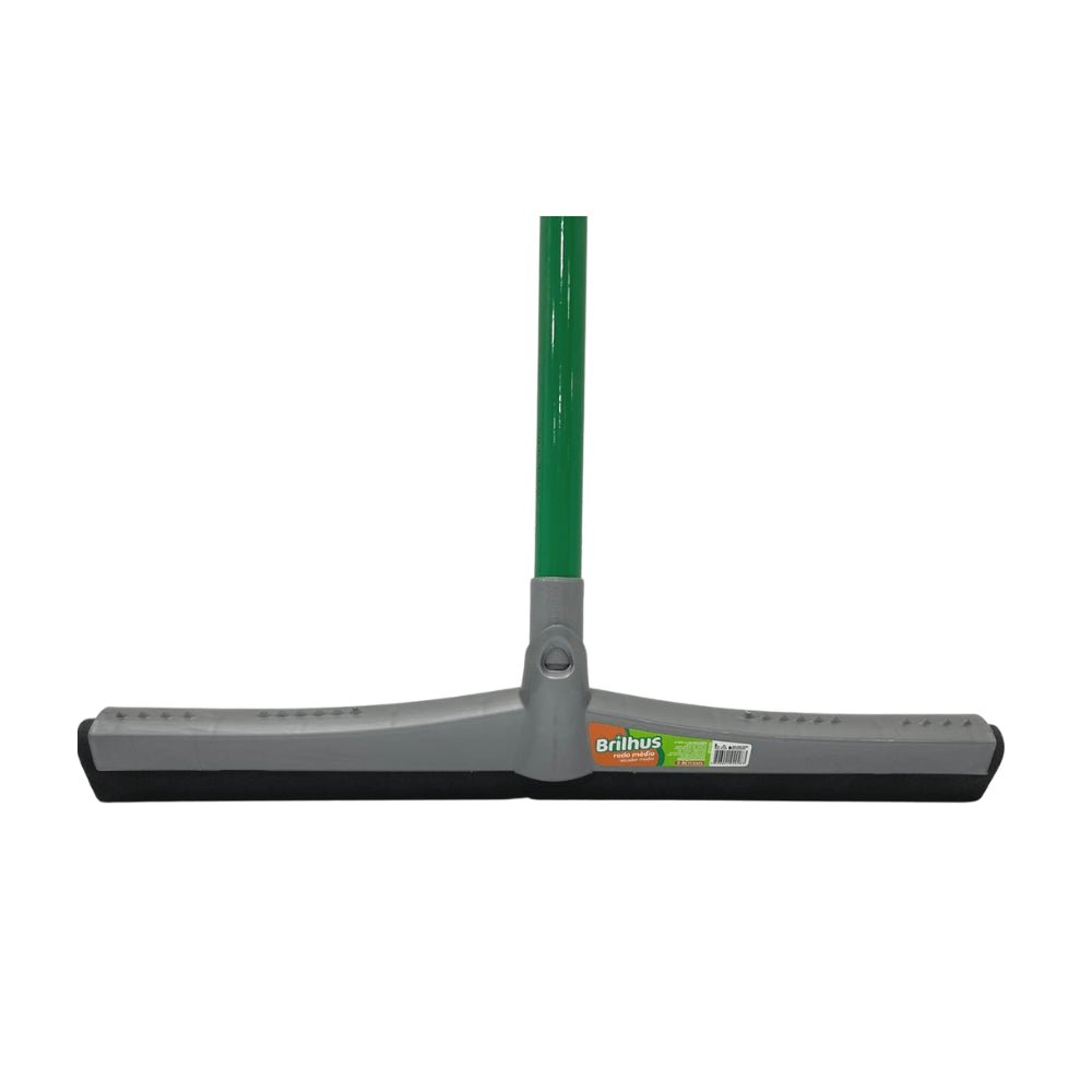 Rodo Puxa Seca 40cm duplo com cabo Brilhus BT2028 - e - dona
