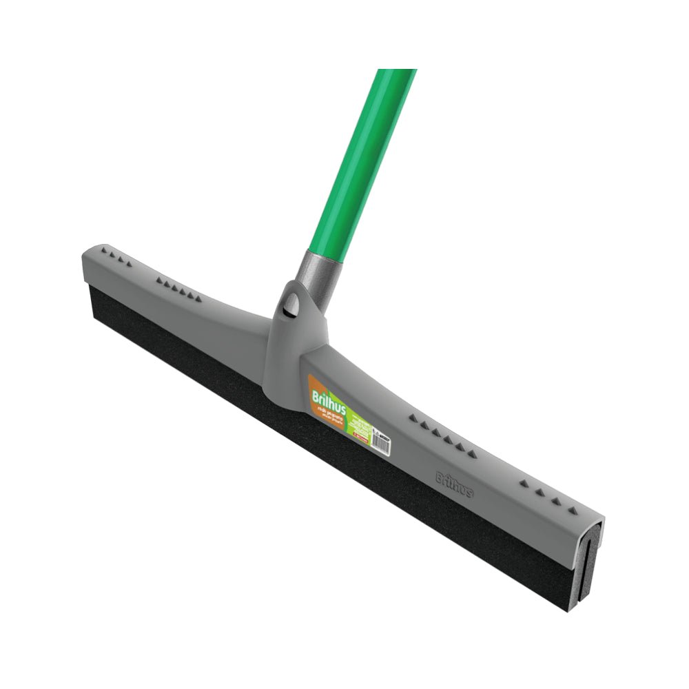 Rodo Puxa Seca 40cm duplo com cabo Brilhus BT2028 - e - dona