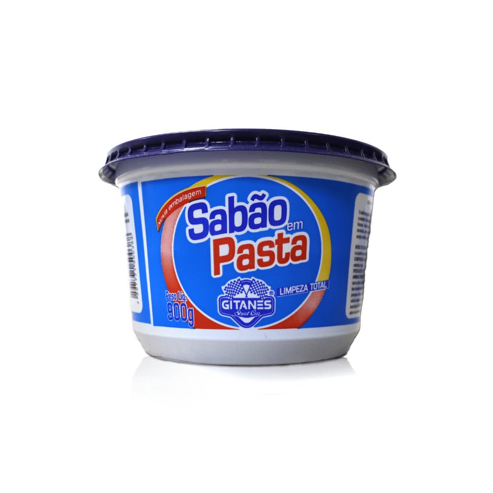 Sabão em pasta Arenosa Desengraxante Gitanes 900g - e - dona