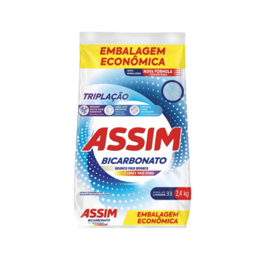 Sabão em Pó Triplação Assim pacote econômico 800g - e - dona