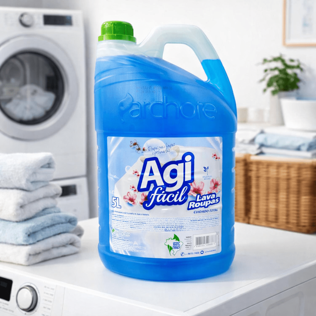 Sabão Líquido 5L Agi Fácil - e - dona