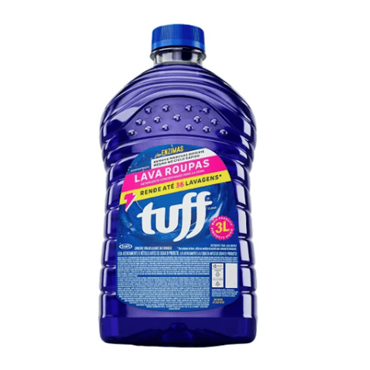 Sabão Líquido Concentrado para Roupas Tuff 3 Litros - e - dona
