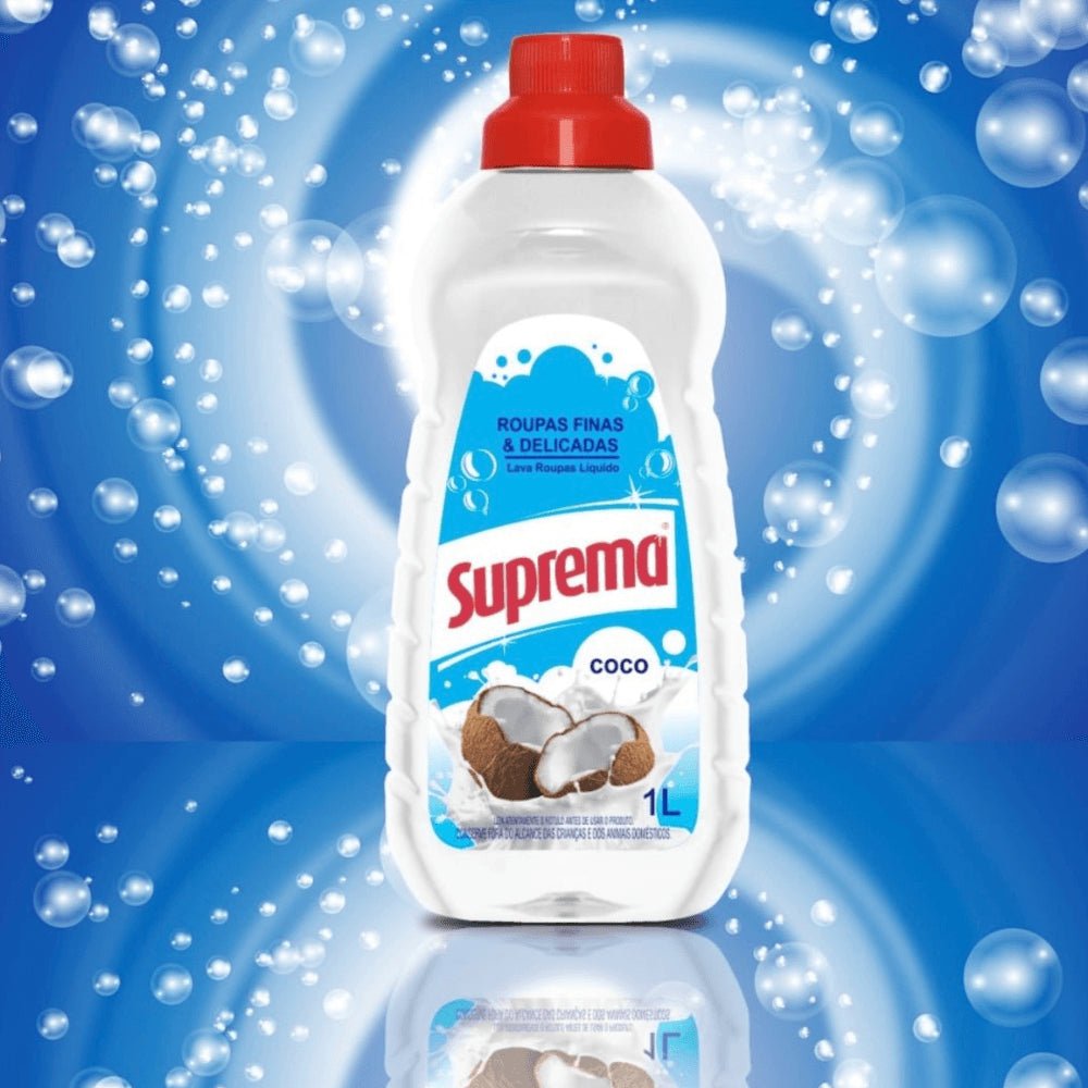 Sabão Líquido de Coco Suprema 1 litro - e - dona