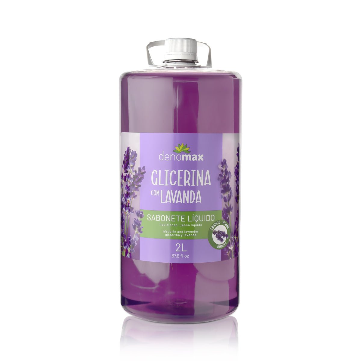 Sabonete 2 Litros Glicerina com Lavanda Denomax - e - dona