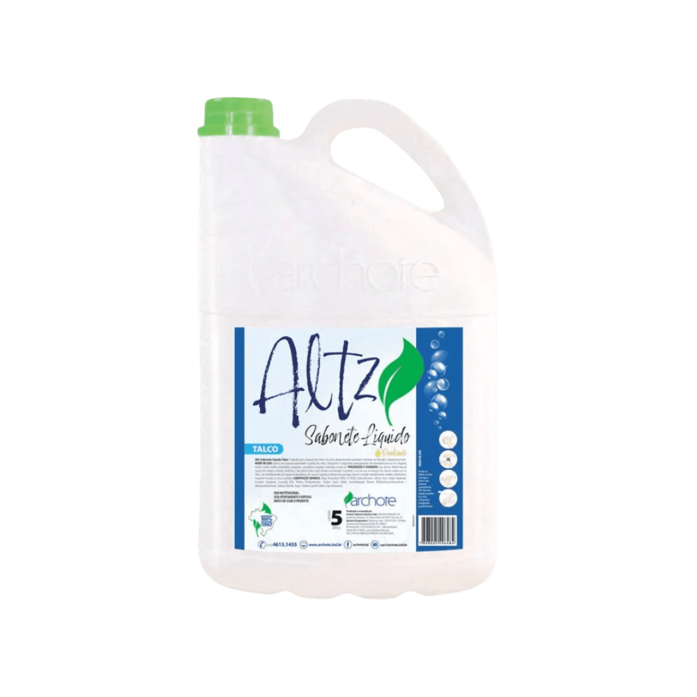 Sabonete 5 Litros Talco Perolado Altz - e - dona