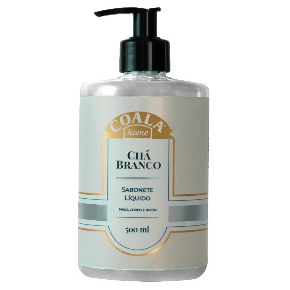 Sabonete 500ml Chá Branco Coala - e - dona