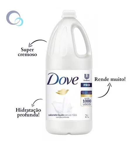 Sabonete Dove Original 2 Litros - e - dona