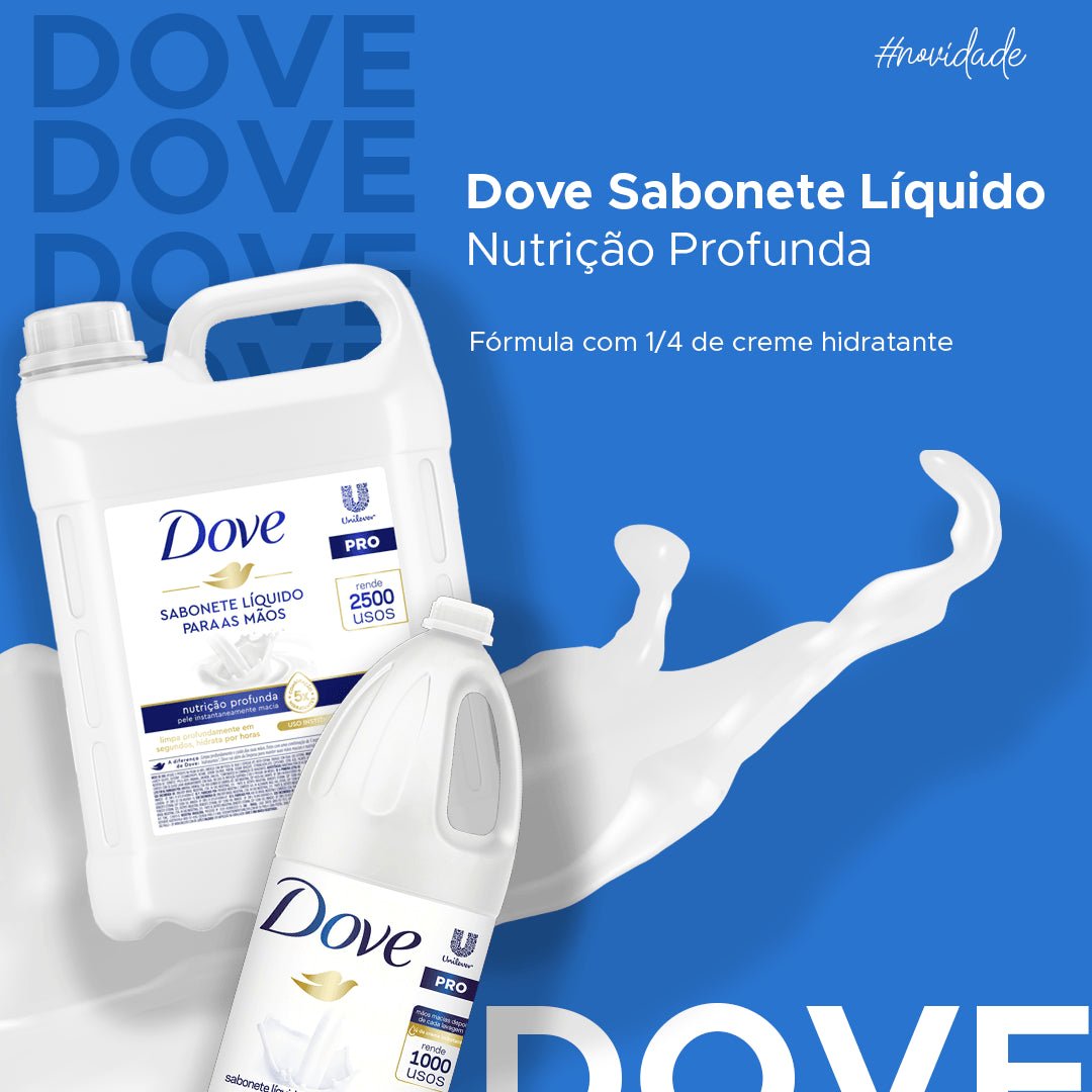 Sabonete Dove Original 5 Litros - e - dona