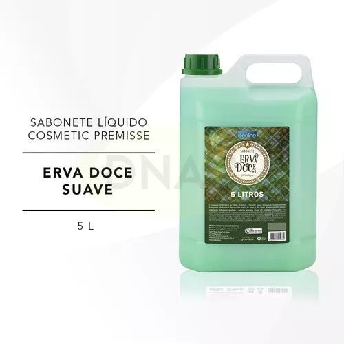 Sabonete Líquido Erva doce Deoline 5 litros - e - dona