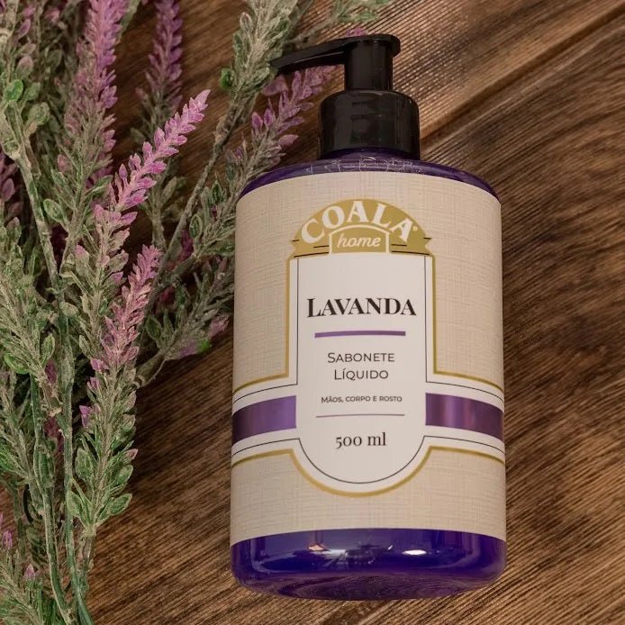 Sabonete líquido Lavanda 500ml Coala - e - dona